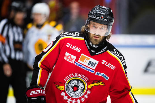 Luleås Daniel Sondell