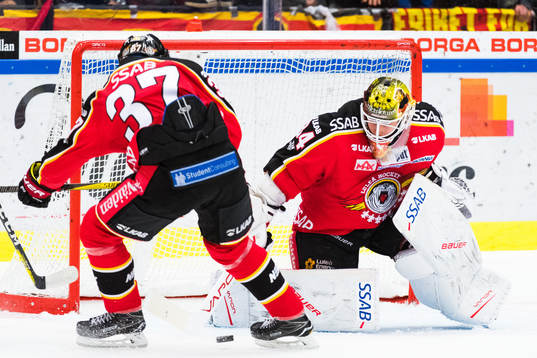 Luleås målvakt Joel Lassinatti