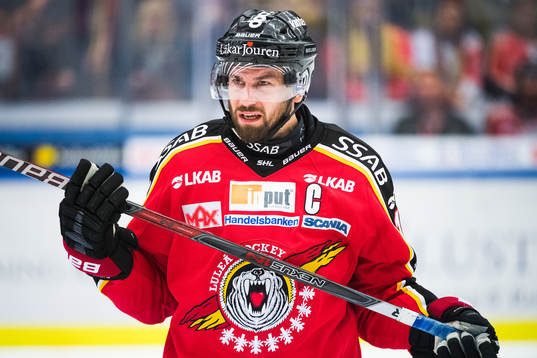 Luleås Niklas Olausson