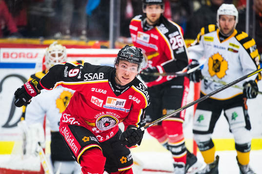 Luleås Johan Forsberg