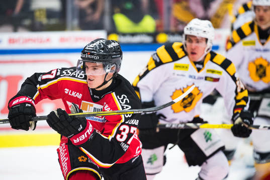 Luleås Isac Lundeström
