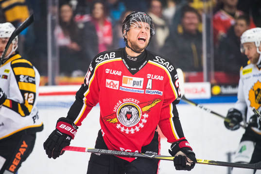 Luleås Johan Harju deppar