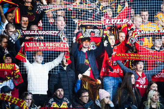 Luleås supportrar