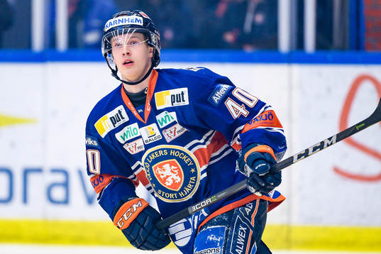 Växjös Elias Pettersson