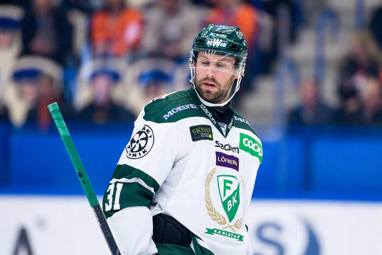 Färjestads Dick Axelsson deppar