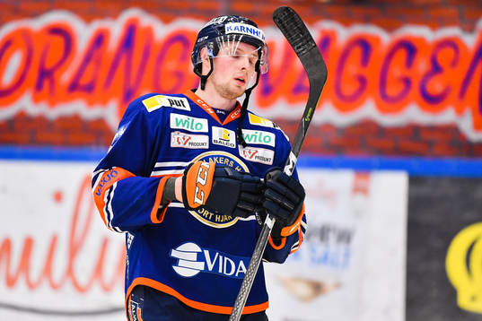 Växjös Martin Lundberg deppar
