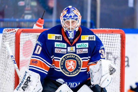 Växjös målvakt Viktor Fasth
