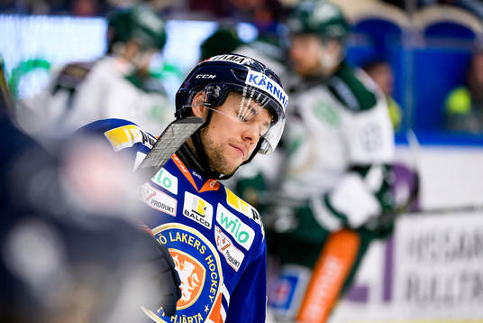 Växjös Robert Rosén deppar