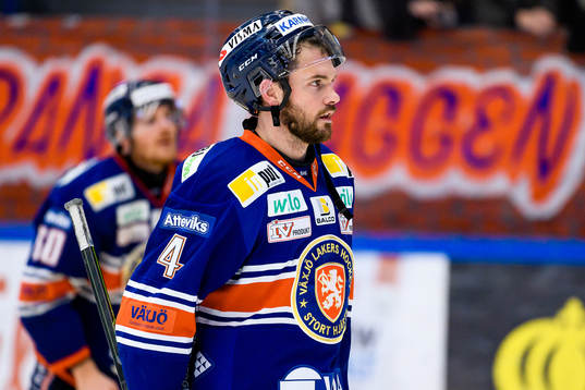Växjös Noah Welch deppar