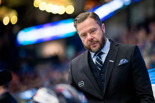 Växjös assisterande tränare Fredrik Hellgren