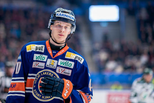 Växjös Elias Pettersson