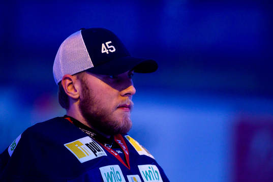 Växjös målvakt Viktor Andrén