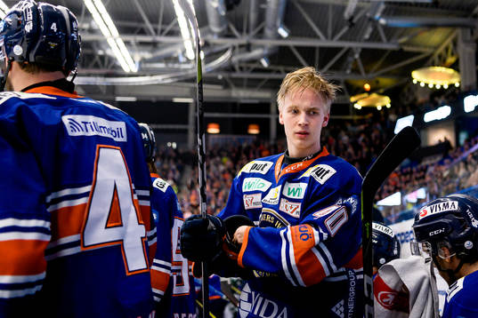 Växjös Elias Pettersson