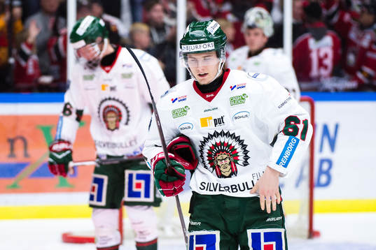 Frölundas Lias Andersson deppar