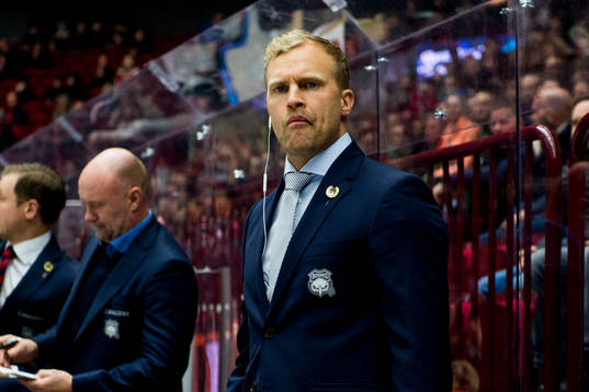 Malmö Redhawks assisterande sportchef Mathias Tjärnqvist