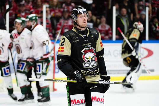 Malmö Redhawks Andreas Söderberg deppar