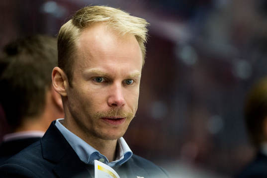 Frölundas assisterande tränare Johan Lundskog