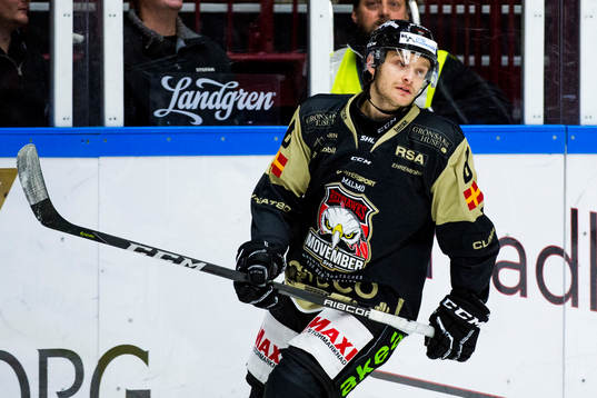 Malmö Redhawks Johan Olofsson deppar