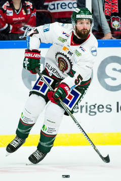 Frölundas Mike Weber