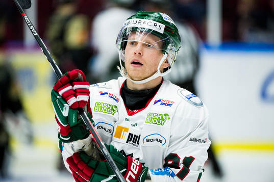 Frölundas Ryan Lasch