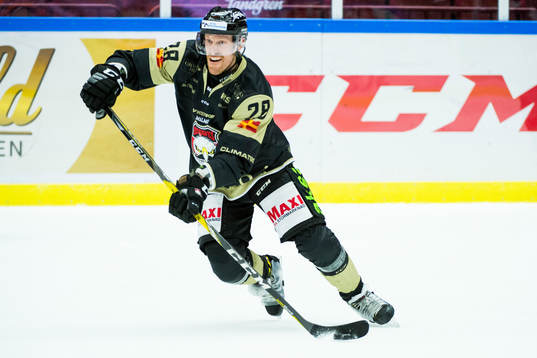Malmö Redhawks Jens Olsson