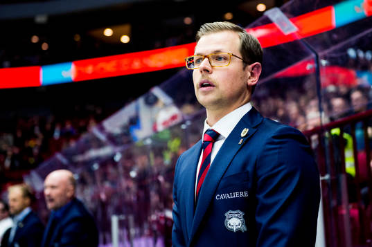 Malmö Redhawks assisterande tränare Martin Filander
