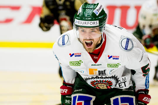 Frölundas Mats Rosseli Olsen