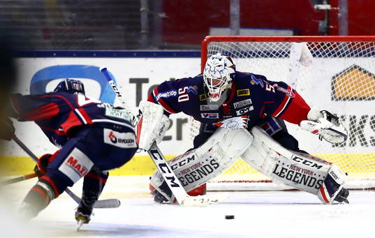 Linköpings målvakt Jonas Gustavsson