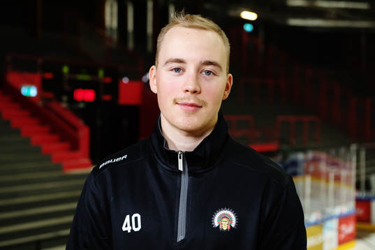 Frölundas Joel Mustonen