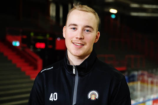 Frölundas Joel Mustonen