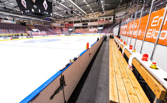 NKT arena invändigt