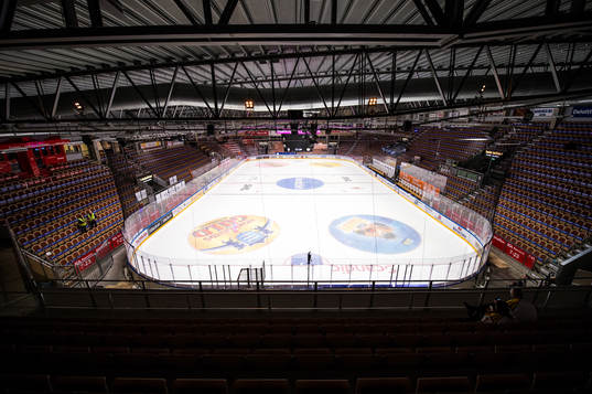 NKT arena invändigt
