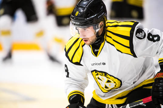 Brynäs Aaron Palushaj