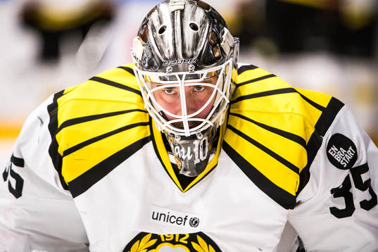 Brynäs målvakt David Rautio