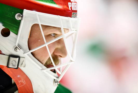 Moras målvakt Christian Engstrand