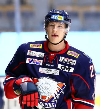 Linköpings Emil Sylvegård
