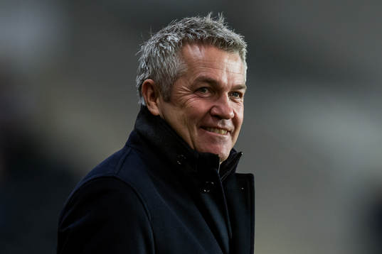 Kåre Ingebrigtsen, head coach of Rosenborg