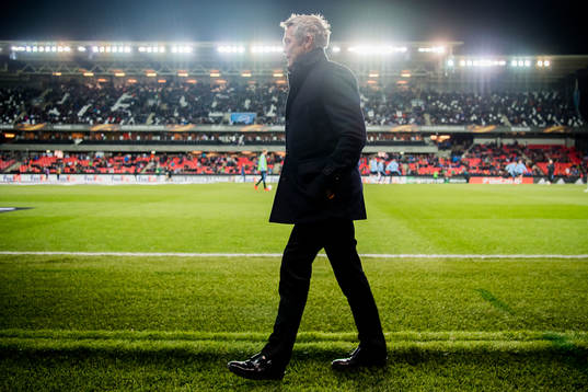 Kåre Ingebrigtsen, head coach of Rosenborg