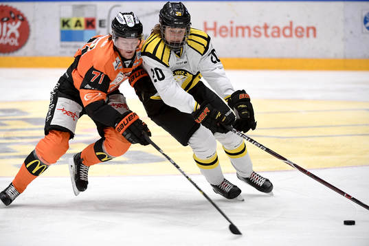 Karlskronas Joseph Jonsson och Brynäs Marcus Westfält