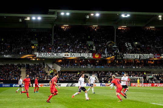 Mike Jensen of Rosenborg