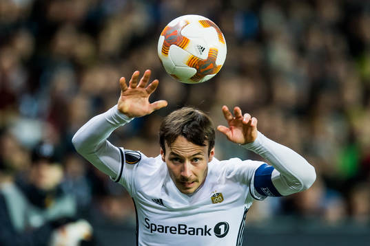 Mike Jensen of Rosenborg
