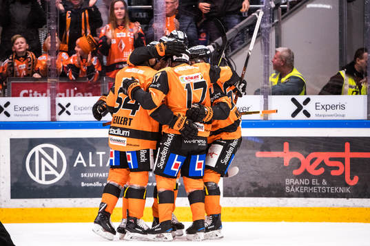 Karlskrona jublar