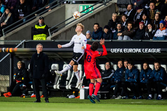 Kåre Ingebrigtsen, head coach of Rosenborg, Birger Meling