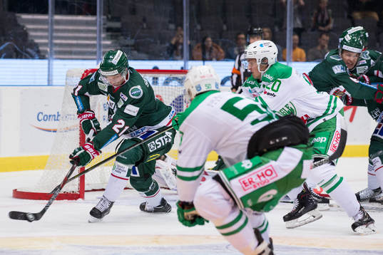 Frölundas Christoffer Ehn  mot Rögles Mathias From