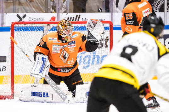 Karlskronas målvakt Johannes Jönsson