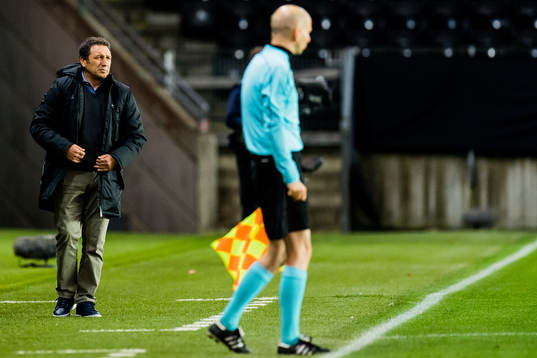 Eusebio Sacristan, head coach of Real Sociedad