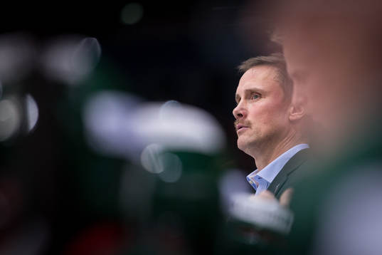 Frölundas tränare Roger Rönnberg