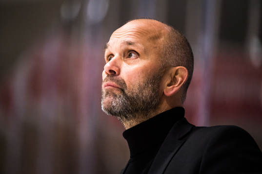 Brynäs tränare Tommy Sjödin deppar