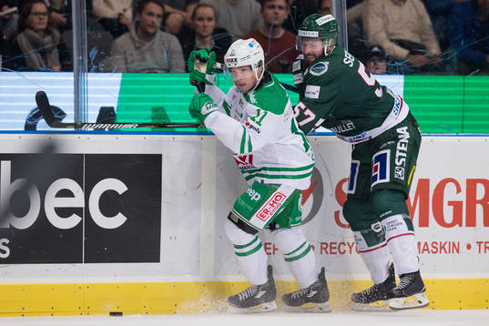 Frölundas Mike Weber