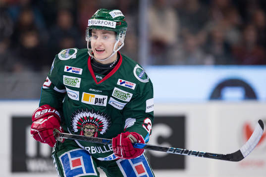 Frölundas Jacob Peterson